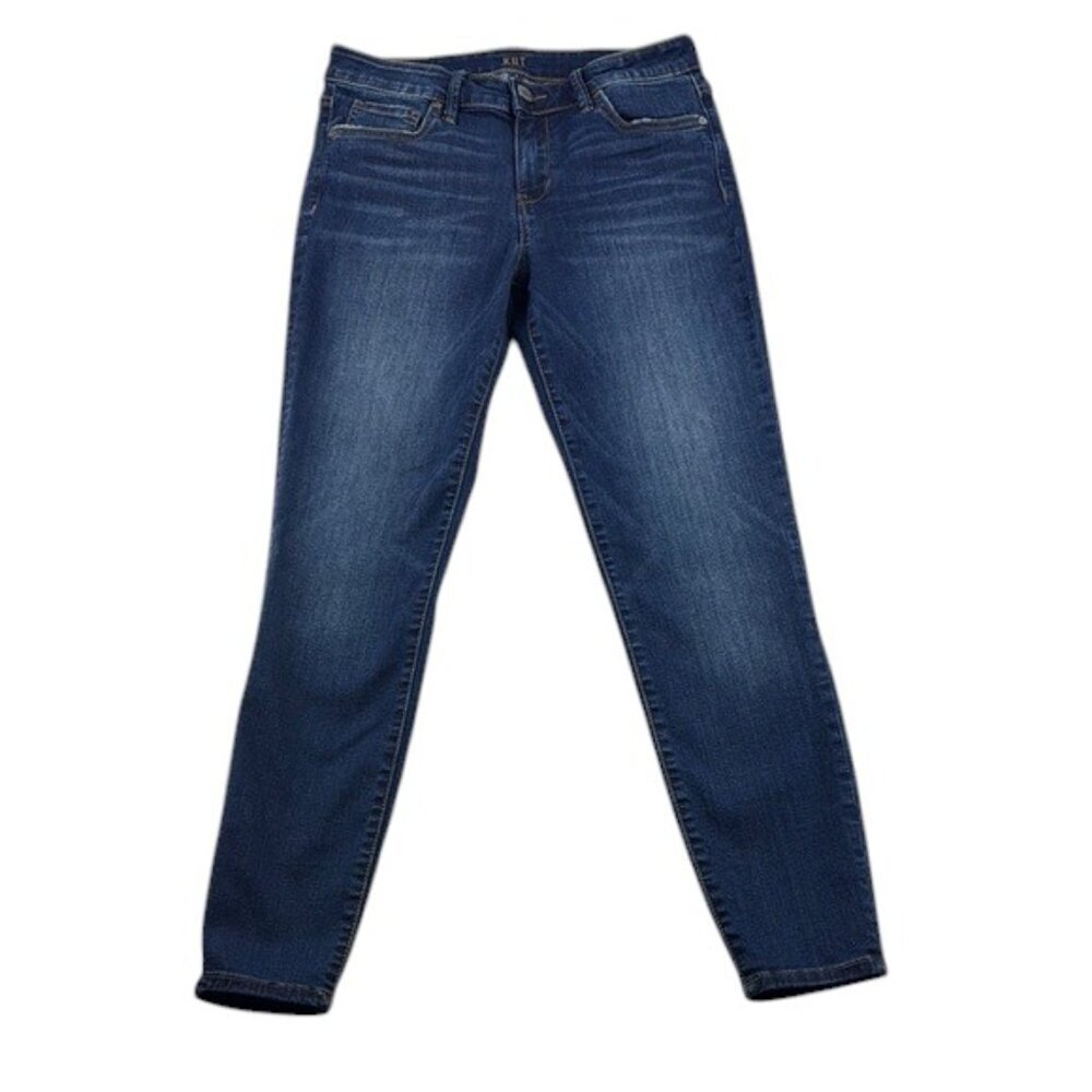 Kut from the Kloth Jeans Toothpick Skinny Women's Size 6 High-Rise Stretch Denim